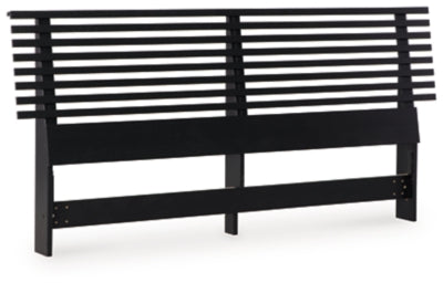 Danziar Queen Slat Bed - Unclaimed Freight North (Aitkin, MN)