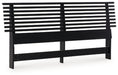 Danziar Queen Slat Bed - Unclaimed Freight North (Aitkin, MN)