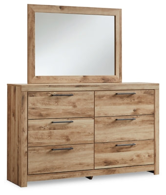 Hyanna Dresser and Mirror - Unclaimed Freight North (Aitkin, MN)