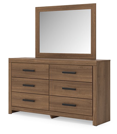Broachmyn Dresser and Mirror - Unclaimed Freight North (Aitkin, MN)