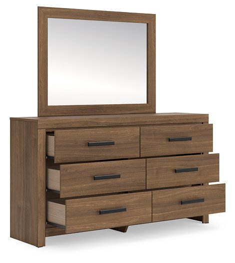 Broachmyn Dresser and Mirror - Unclaimed Freight North (Aitkin, MN)