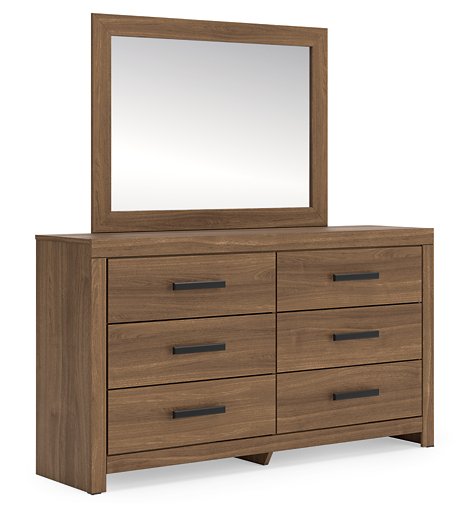 Broachmyn Dresser and Mirror - Unclaimed Freight North (Aitkin, MN)