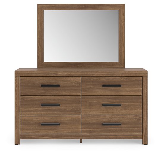 Broachmyn Dresser and Mirror - Unclaimed Freight North (Aitkin, MN)