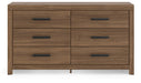 Broachmyn Dresser and Mirror - Unclaimed Freight North (Aitkin, MN)