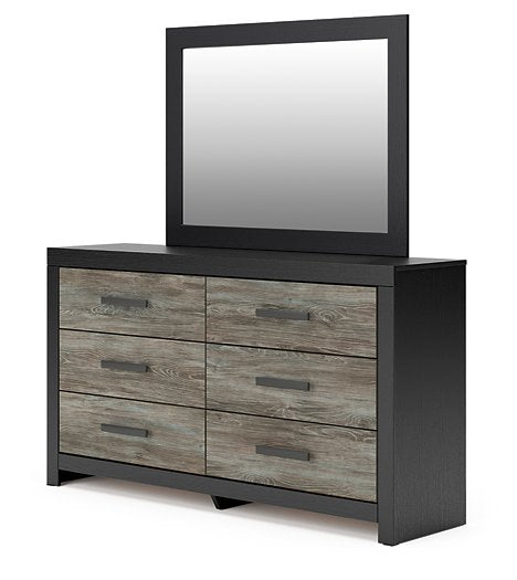 Broachmyn Dresser and Mirror - Unclaimed Freight North (Aitkin, MN)