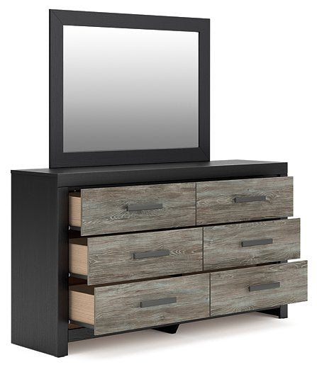 Broachmyn Dresser and Mirror - Unclaimed Freight North (Aitkin, MN)