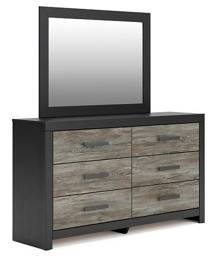 Broachmyn Dresser and Mirror - Unclaimed Freight North (Aitkin, MN)