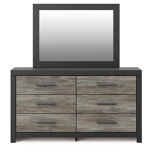 Broachmyn Dresser and Mirror - Unclaimed Freight North (Aitkin, MN)