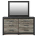 Broachmyn Dresser and Mirror - Unclaimed Freight North (Aitkin, MN)