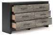 Broachmyn Dresser and Mirror - Unclaimed Freight North (Aitkin, MN)