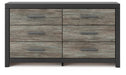 Broachmyn Dresser and Mirror - Unclaimed Freight North (Aitkin, MN)