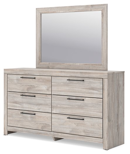 Broachmyn Dresser and Mirror - Unclaimed Freight North (Aitkin, MN)