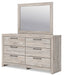 Broachmyn Dresser and Mirror - Unclaimed Freight North (Aitkin, MN)