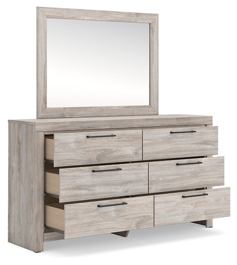 Broachmyn Dresser and Mirror - Unclaimed Freight North (Aitkin, MN)