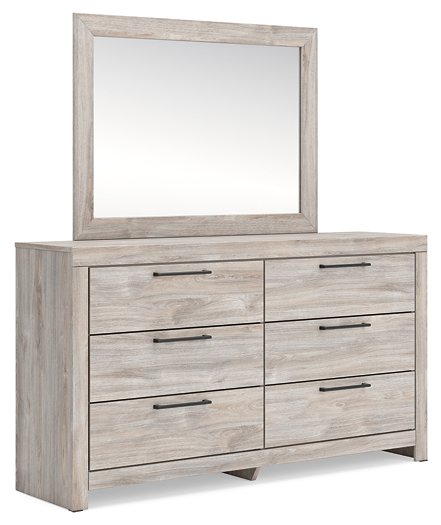 Broachmyn Dresser and Mirror - Unclaimed Freight North (Aitkin, MN)