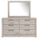 Broachmyn Dresser and Mirror - Unclaimed Freight North (Aitkin, MN)