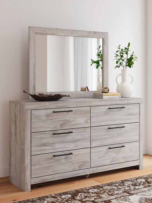 Broachmyn Dresser and Mirror - Unclaimed Freight North (Aitkin, MN)