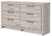 Broachmyn Dresser and Mirror - Unclaimed Freight North (Aitkin, MN)