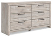 Broachmyn Dresser and Mirror - Unclaimed Freight North (Aitkin, MN)