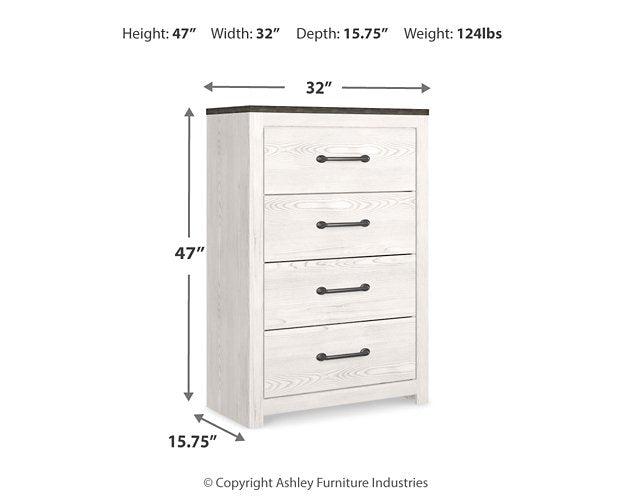Gerridan Chest of Drawers - Unclaimed Freight North (Aitkin, MN)