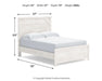 Gerridan Youth Bed - Unclaimed Freight North (Aitkin, MN)