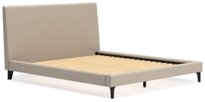 Cielden Upholstered Bed with Roll Slats - Unclaimed Freight North (Aitkin, MN)