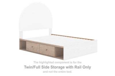 Arloster Upholstered Bed - Unclaimed Freight North (Aitkin, MN)