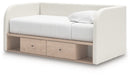Arloster Upholstered Bed - Unclaimed Freight North (Aitkin, MN)