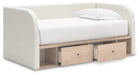 Arloster Upholstered Bed - Unclaimed Freight North (Aitkin, MN)