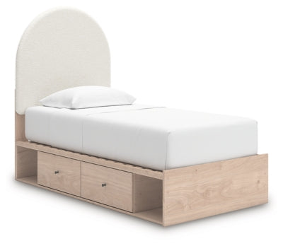 Arloster Upholstered Bed - Unclaimed Freight North (Aitkin, MN)