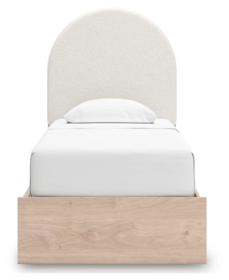 Arloster Upholstered Bed - Unclaimed Freight North (Aitkin, MN)