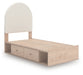 Arloster Upholstered Bed - Unclaimed Freight North (Aitkin, MN)