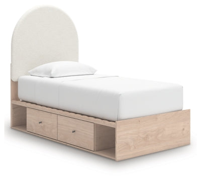Arloster Upholstered Bed - Unclaimed Freight North (Aitkin, MN)