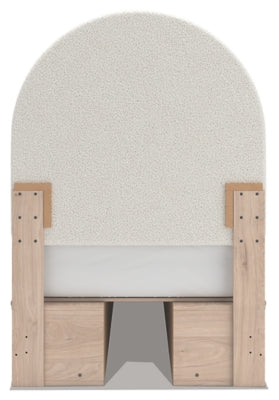 Arloster Upholstered Bed - Unclaimed Freight North (Aitkin, MN)