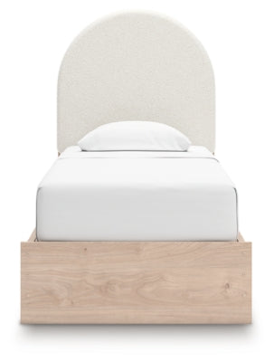 Arloster Upholstered Bed - Unclaimed Freight North (Aitkin, MN)