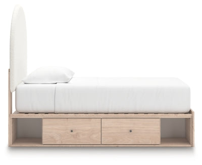 Arloster Upholstered Bed - Unclaimed Freight North (Aitkin, MN)