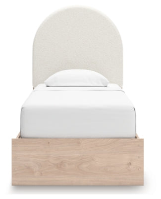 Arloster Upholstered Bed - Unclaimed Freight North (Aitkin, MN)
