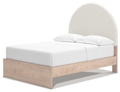 Arloster Upholstered Bed - Unclaimed Freight North (Aitkin, MN)