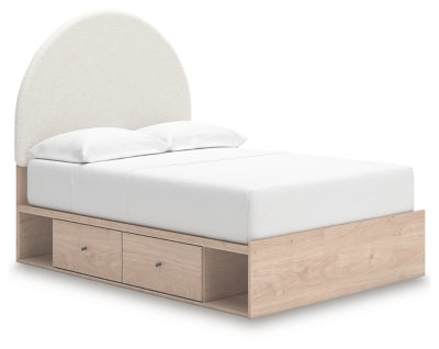 Arloster Upholstered Bed - Unclaimed Freight North (Aitkin, MN)