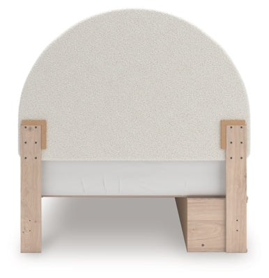 Arloster Upholstered Bed - Unclaimed Freight North (Aitkin, MN)