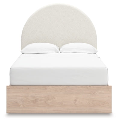 Arloster Upholstered Bed - Unclaimed Freight North (Aitkin, MN)