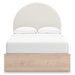 Arloster Upholstered Bed - Unclaimed Freight North (Aitkin, MN)