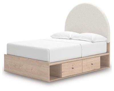 Arloster Upholstered Bed - Unclaimed Freight North (Aitkin, MN)