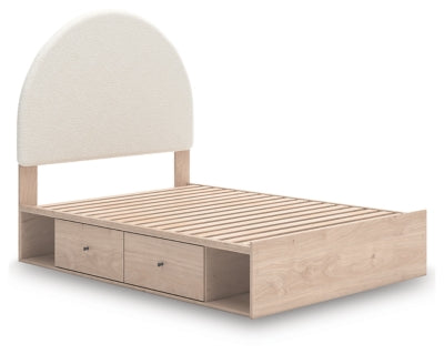 Arloster Upholstered Bed - Unclaimed Freight North (Aitkin, MN)