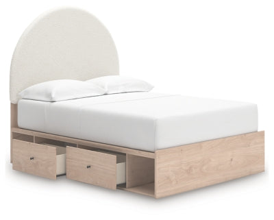 Arloster Upholstered Bed - Unclaimed Freight North (Aitkin, MN)