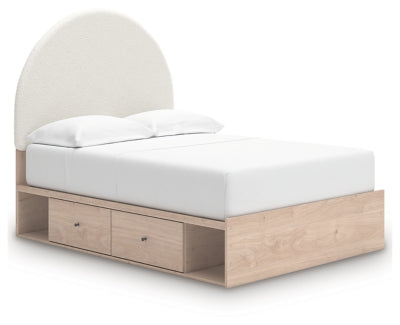 Arloster Upholstered Bed - Unclaimed Freight North (Aitkin, MN)
