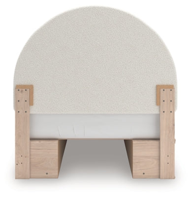 Arloster Upholstered Bed - Unclaimed Freight North (Aitkin, MN)