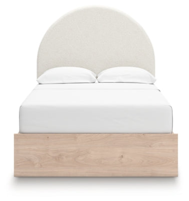 Arloster Upholstered Bed - Unclaimed Freight North (Aitkin, MN)