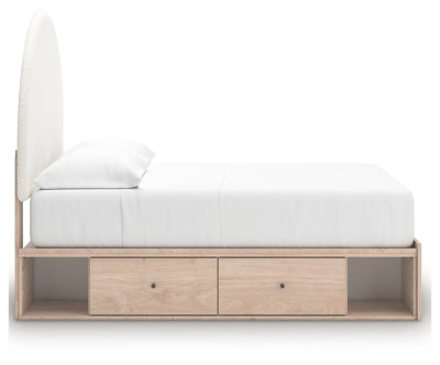 Arloster Upholstered Bed - Unclaimed Freight North (Aitkin, MN)