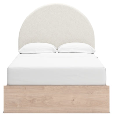 Arloster Upholstered Bed - Unclaimed Freight North (Aitkin, MN)